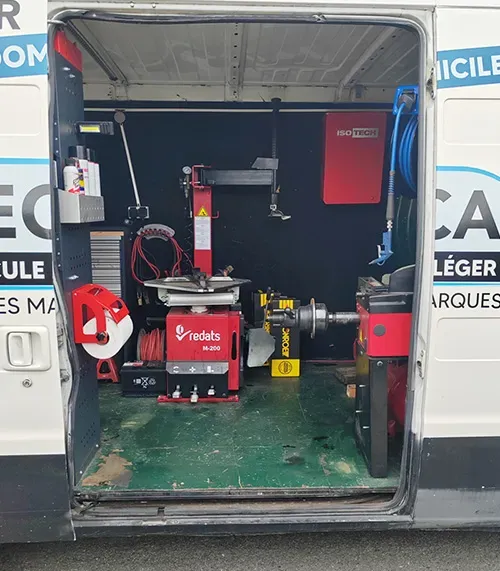 garage auto à domicile